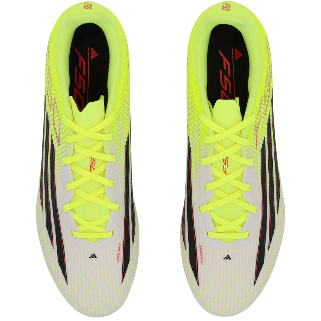 F50 LEAGUE FIRM GROUND/MULTI GROUND - Solar Yellow/ Core Black product image 6, provided for visual reference and product