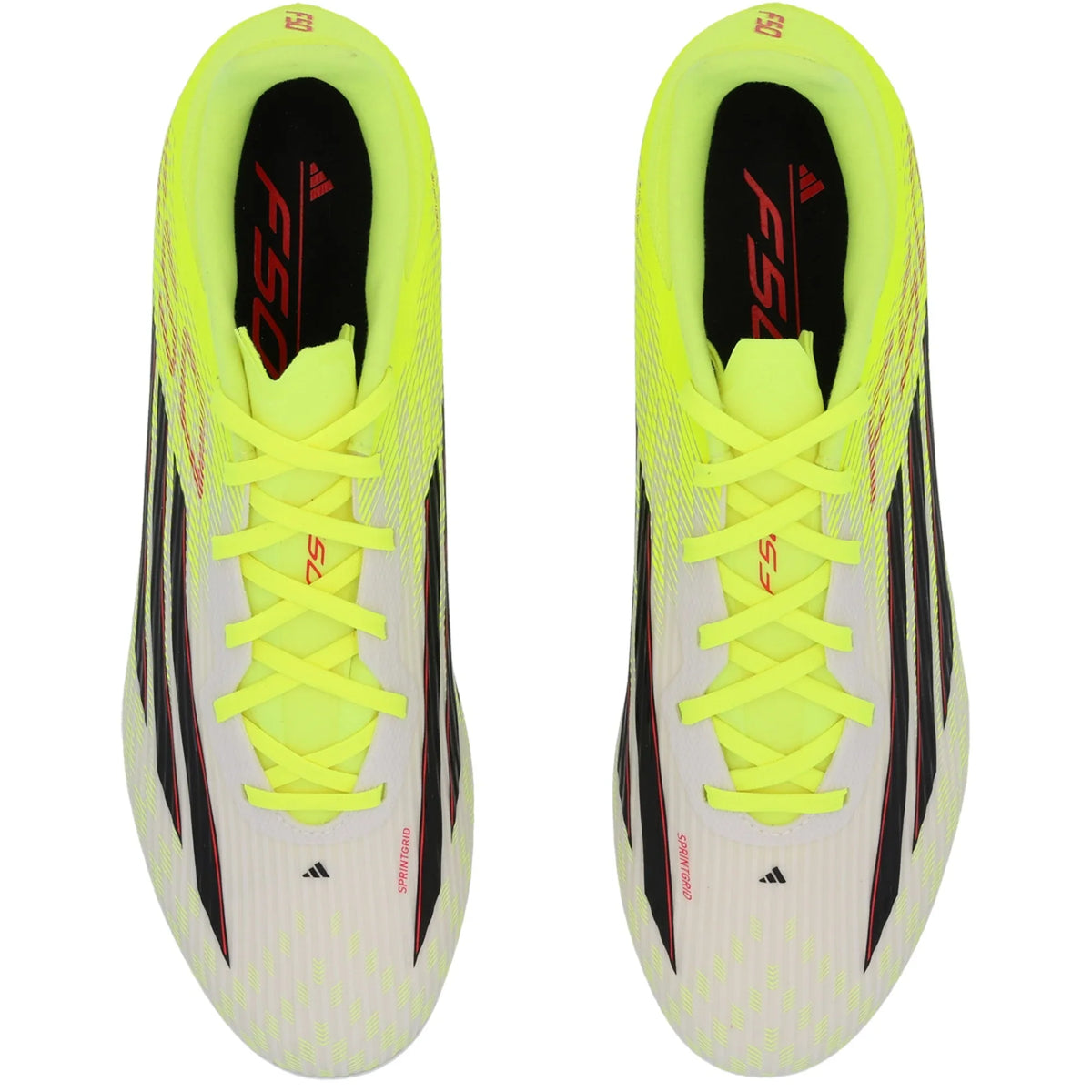F50 LEAGUE FIRM GROUND/MULTI GROUND - Solar Yellow/ Core Black product image 6, provided for visual reference and product