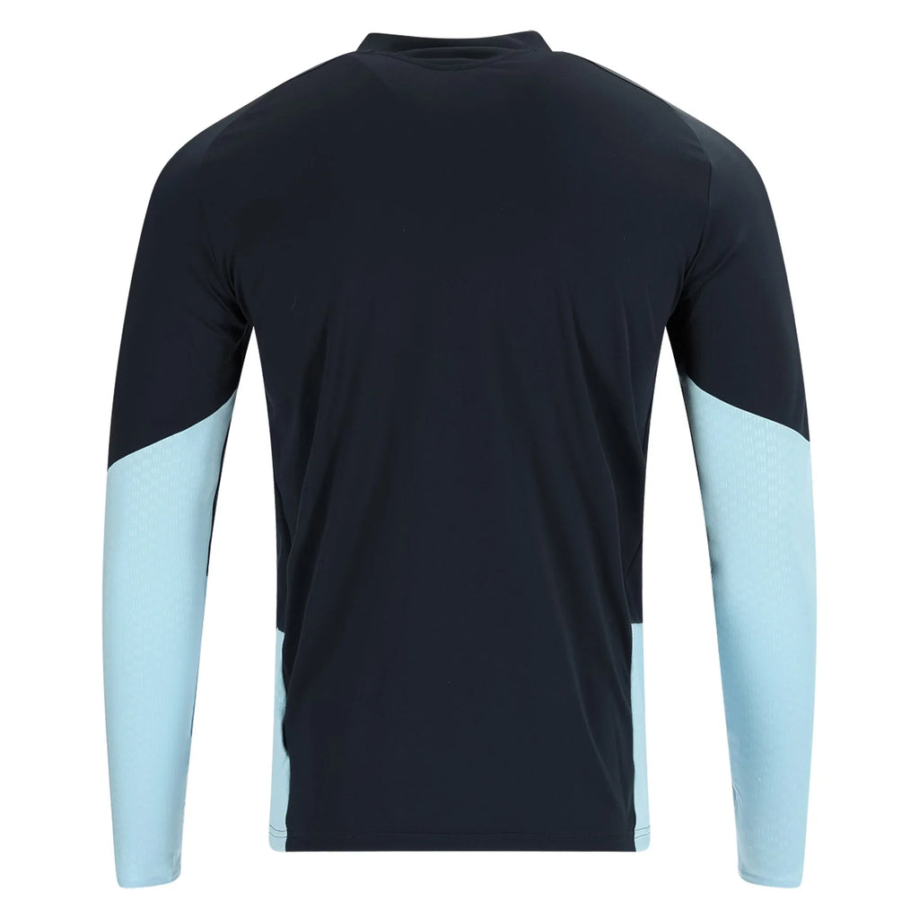 2026 ARGENTINA LONG SLEEVE TRAINING TOP - Night Navy product image 2, provided for visual reference and product detail review