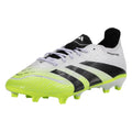 adidas PREDATOR LEAGUE FG/MG - Cloud White/Lucid Lemon product image 1, provided for visual reference and product detail