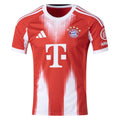 25/26 Bayern Munich Home Jersey product image 1, provided for visual reference and product detail review