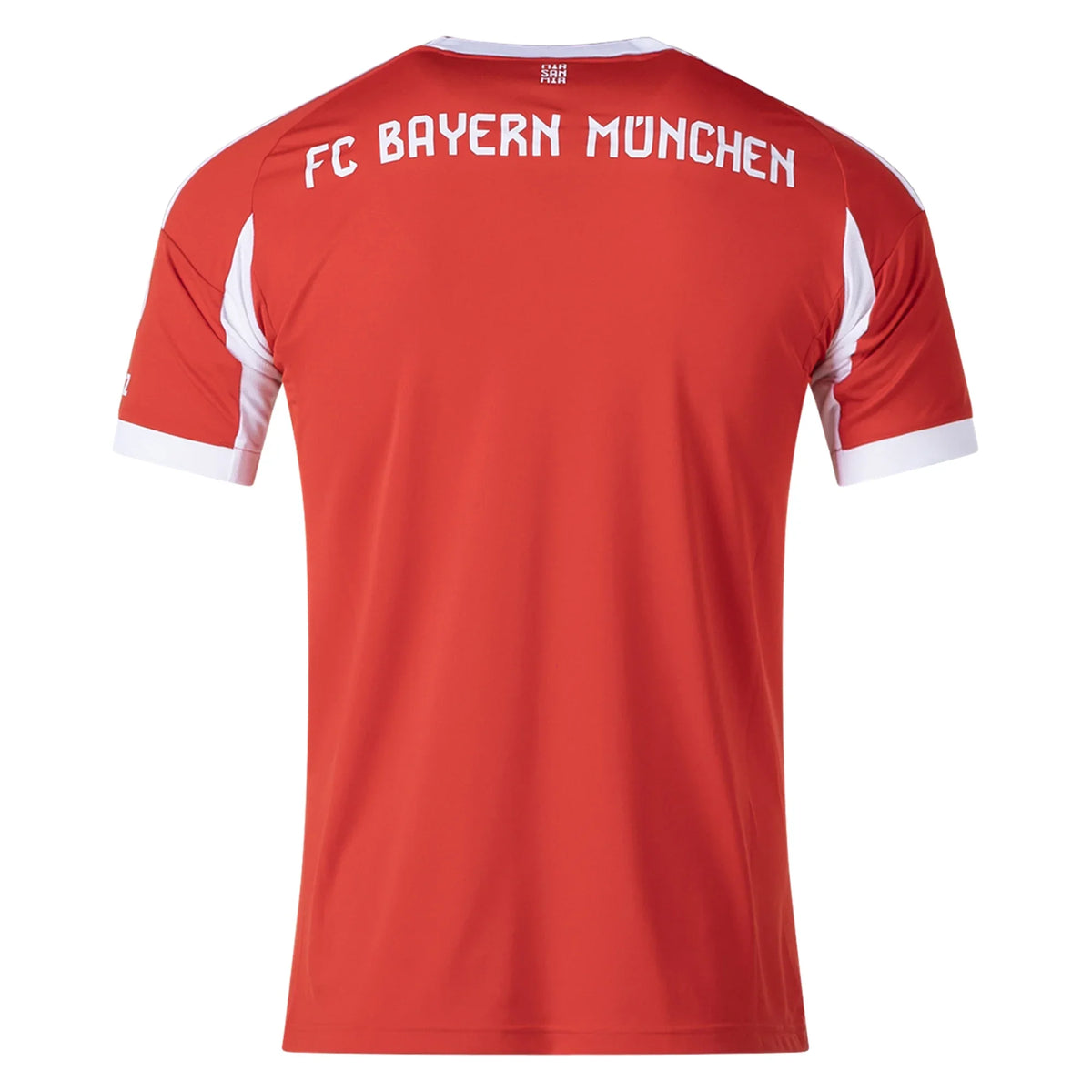 25/26 Bayern Munich Home Jersey product image 2, provided for visual reference and product detail review