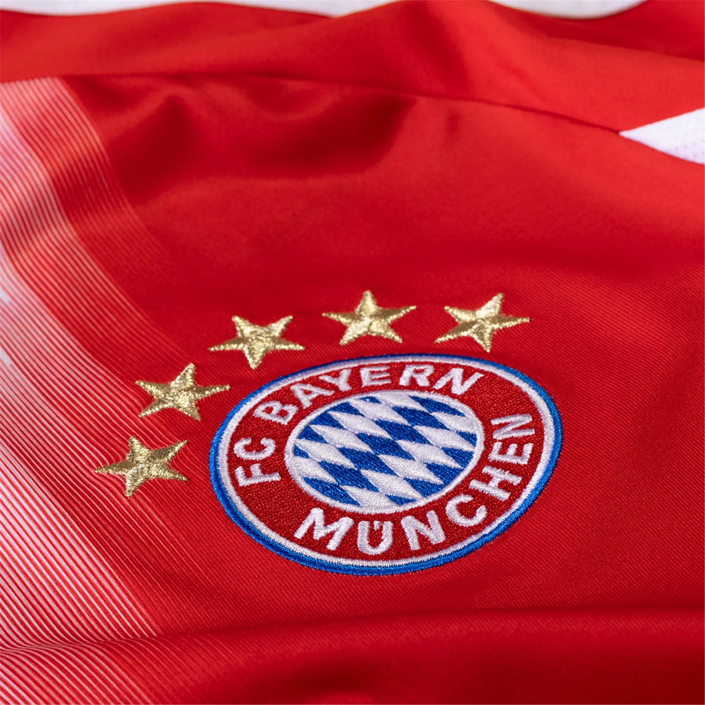 25/26 Bayern Munich Home Jersey product image 3, provided for visual reference and product detail review