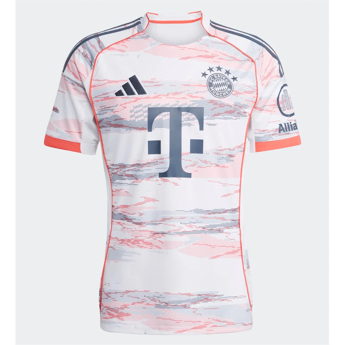 25/26 Bayern Munich Away Jersey product image 1, provided for visual reference and product detail review
