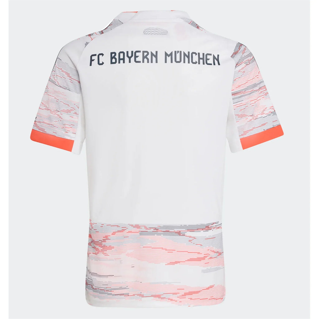 25/26 Bayern Munich Away Jersey product image 2, provided for visual reference and product detail review
