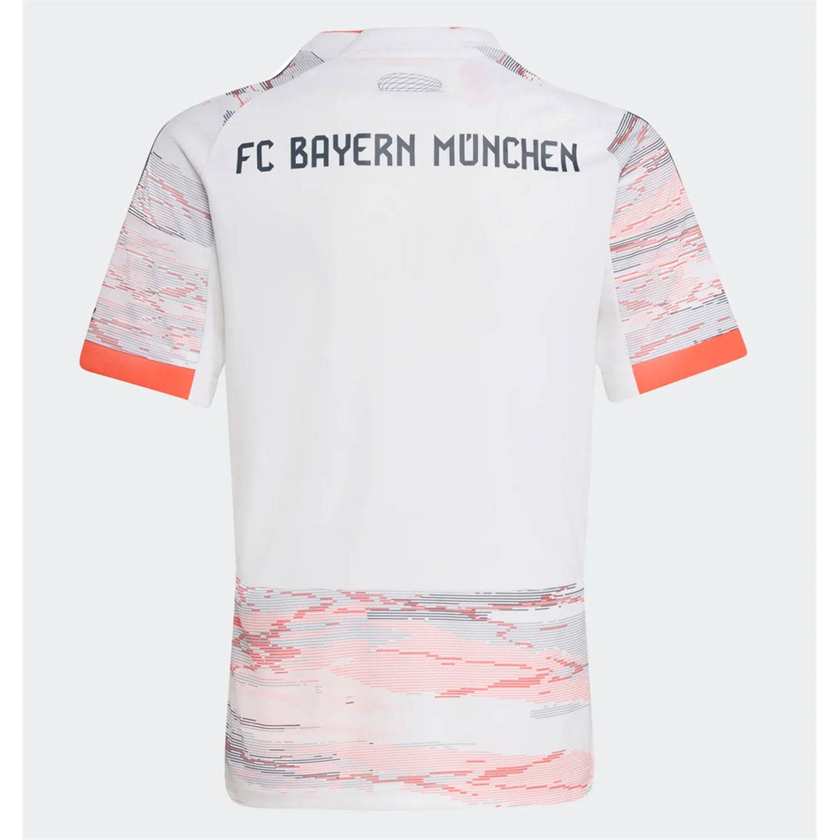 25/26 Bayern Munich Away Jersey product image 2, provided for visual reference and product detail review