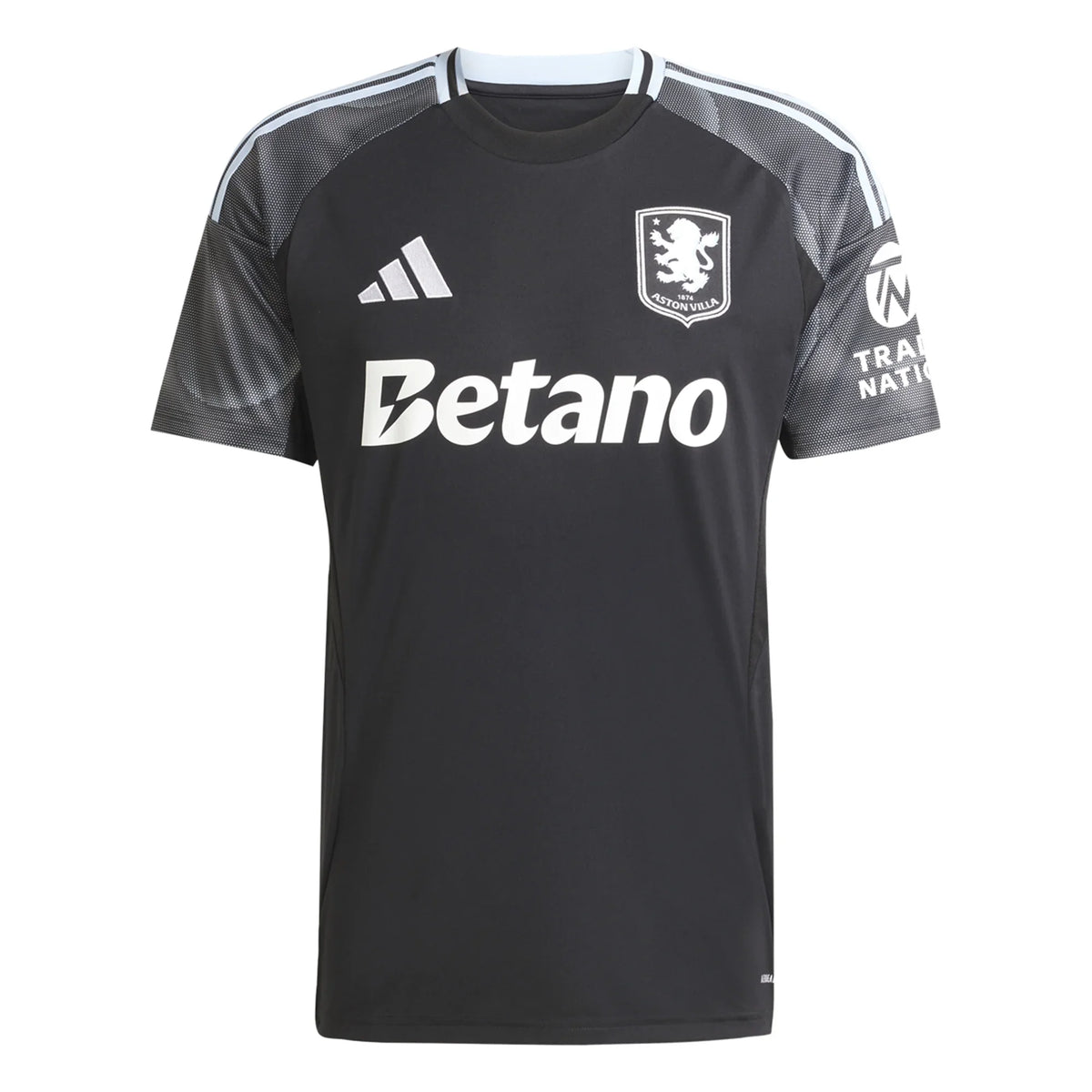25/26 Aston Villa Away Jersey product image 1, provided for visual reference and product detail review