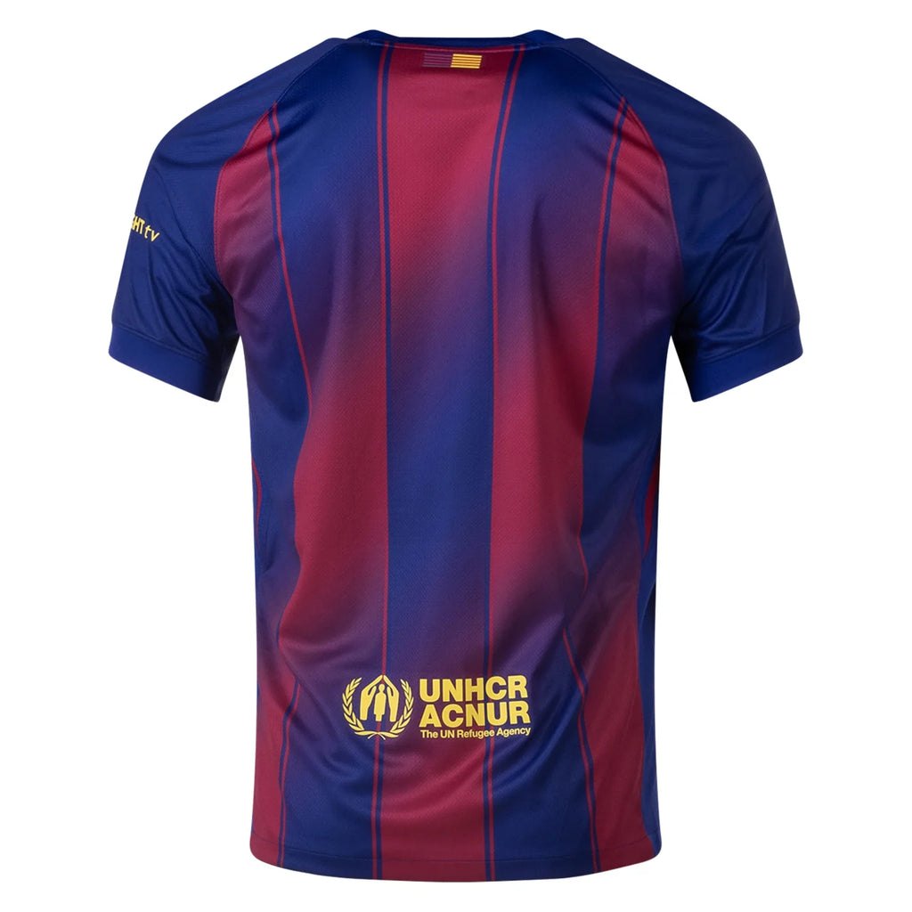 25/26 FC Barcelona Home Jersey product image 2, provided for visual reference and product detail review