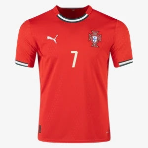2025 Puma Portugal Ronaldo Home Jersey product image 2, provided for visual reference and product detail review
