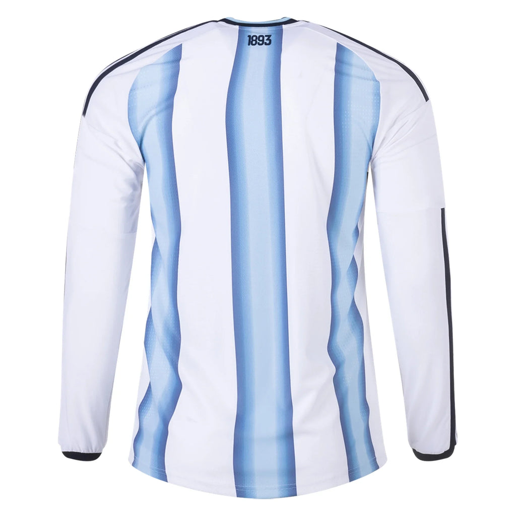 2026 Argentina Home Authentic Longlseeve Jersey product image 2, provided for visual reference and product detail review