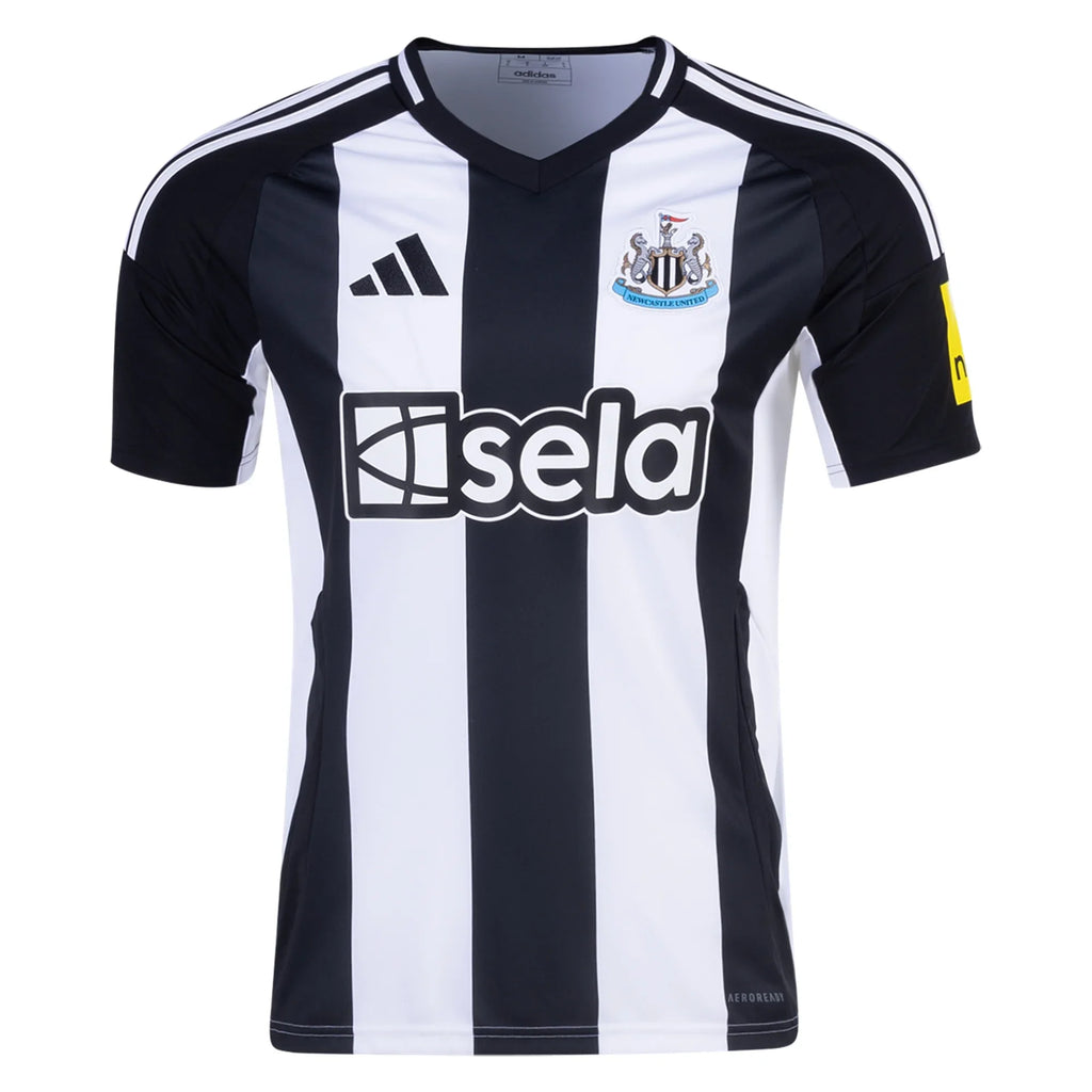 24/25 Newcastle United Home Jersey product image 1, provided for visual reference and product detail review
