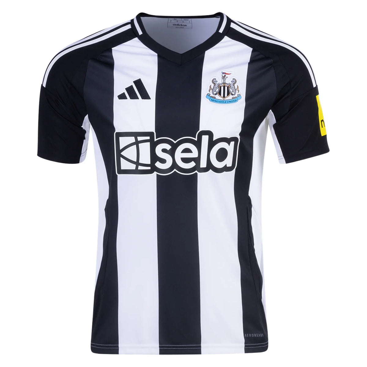 24/25 Newcastle United Home Jersey product image 1, provided for visual reference and product detail review