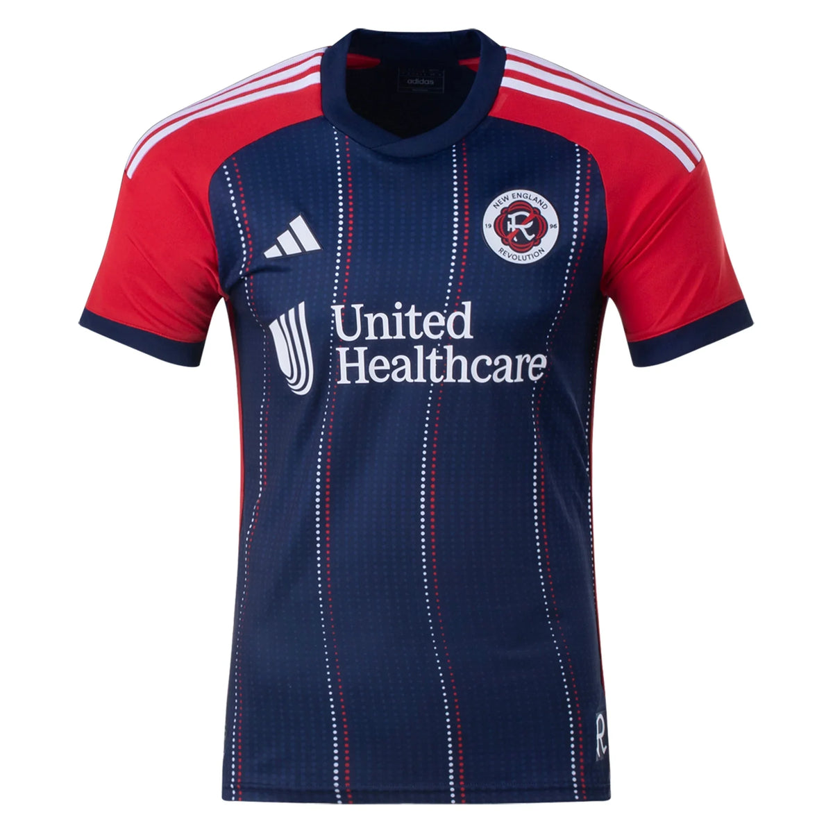 24/25 New England Revolution Authentic Home Jersey product image 1, provided for visual reference and product detail review
