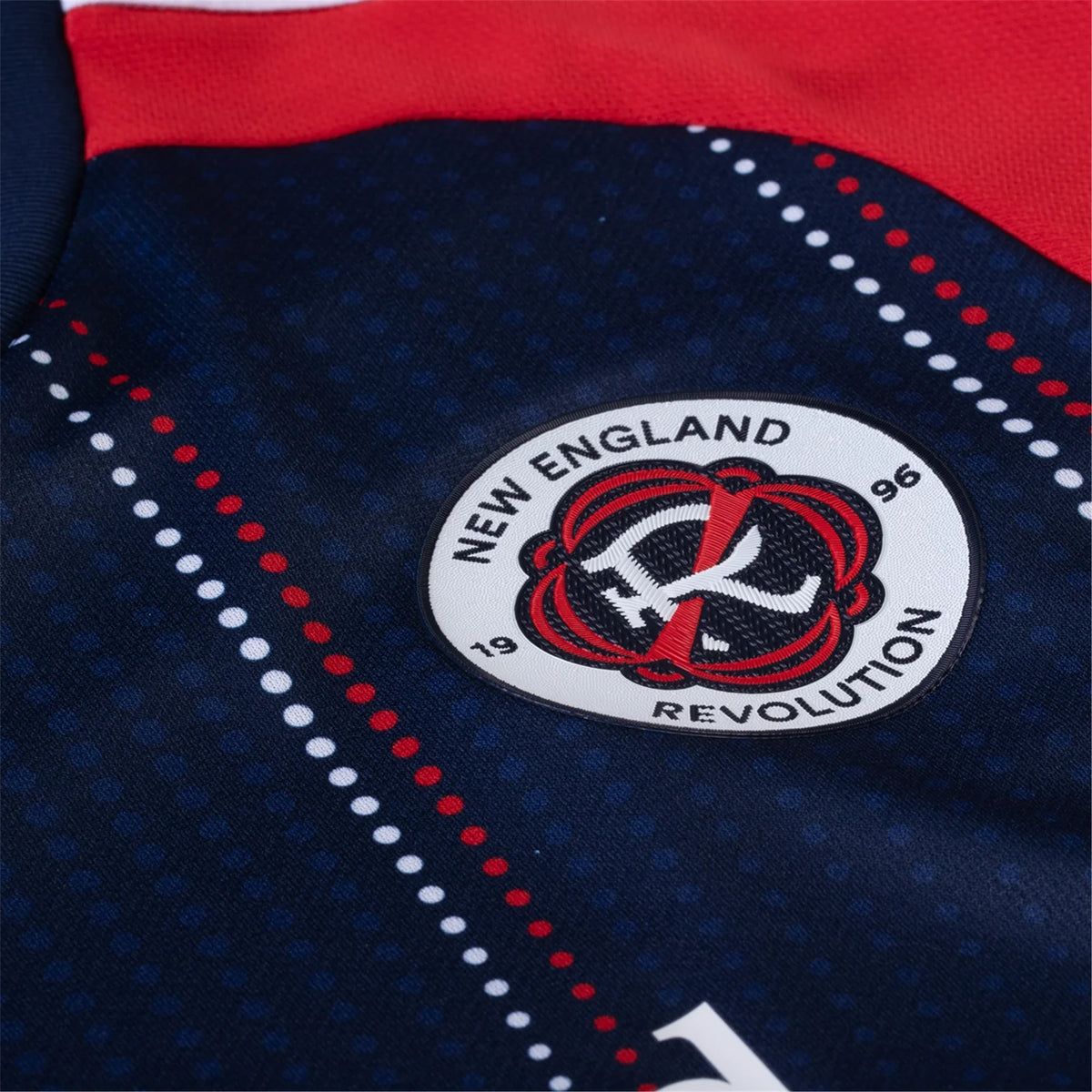 24/25 New England Revolution Authentic Home Jersey product image 3, provided for visual reference and product detail review