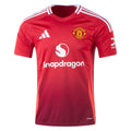 24/25 Manchester United Home Jersey product image 1, provided for visual reference and product detail review