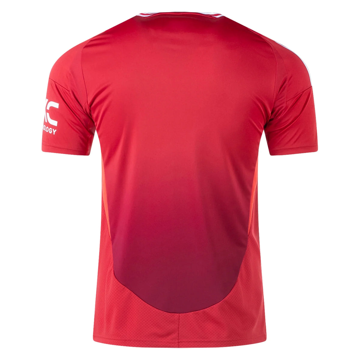 24/25 Manchester United Home Jersey product image 2, provided for visual reference and product detail review