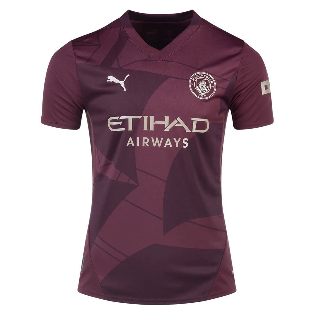 24/25 Manchester City Third Jersey product image 1, provided for visual reference and product detail review