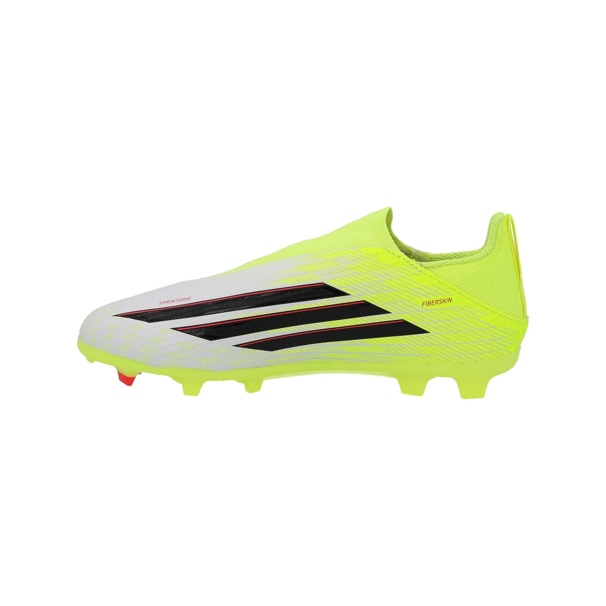 adidas F50 LEAGUE LL FG/MG JR - Solar Yellow/Core Black product image 4, provided for visual reference and product detail
