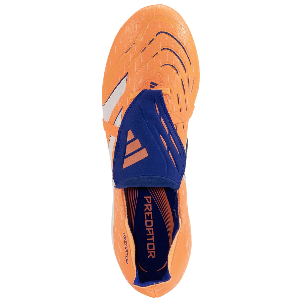 adidas PREDATOR LEAGUE FT FG/MG FIRM GROUND - Beam Orange/White product image 3, provided for visual reference and product