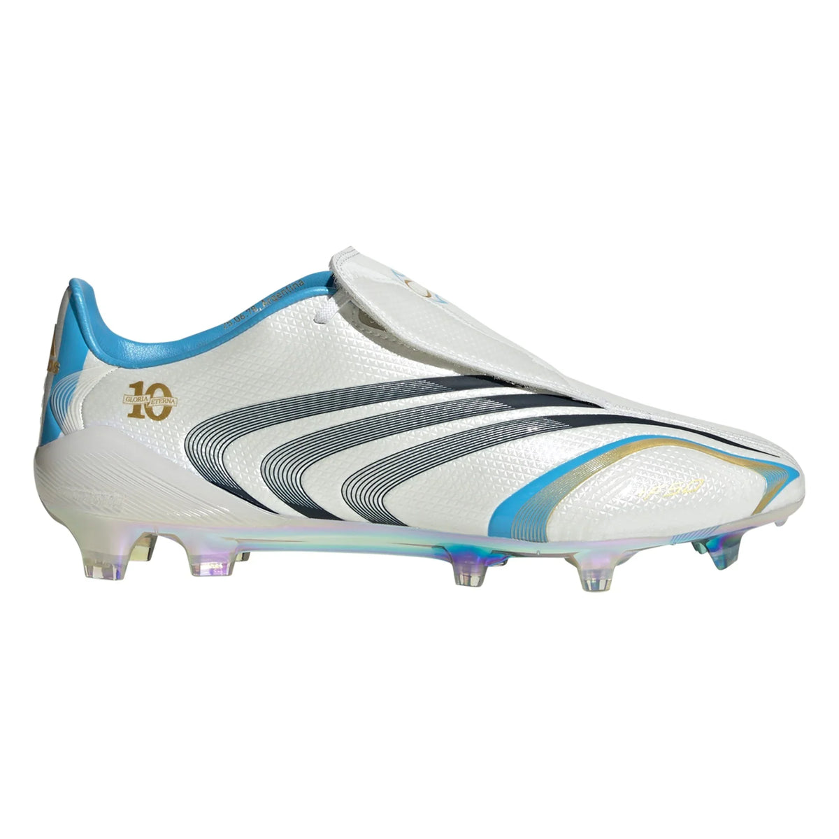 F50 Elite Messi Tunit Fg Firm Ground product image 1, provided for visual reference and product detail review