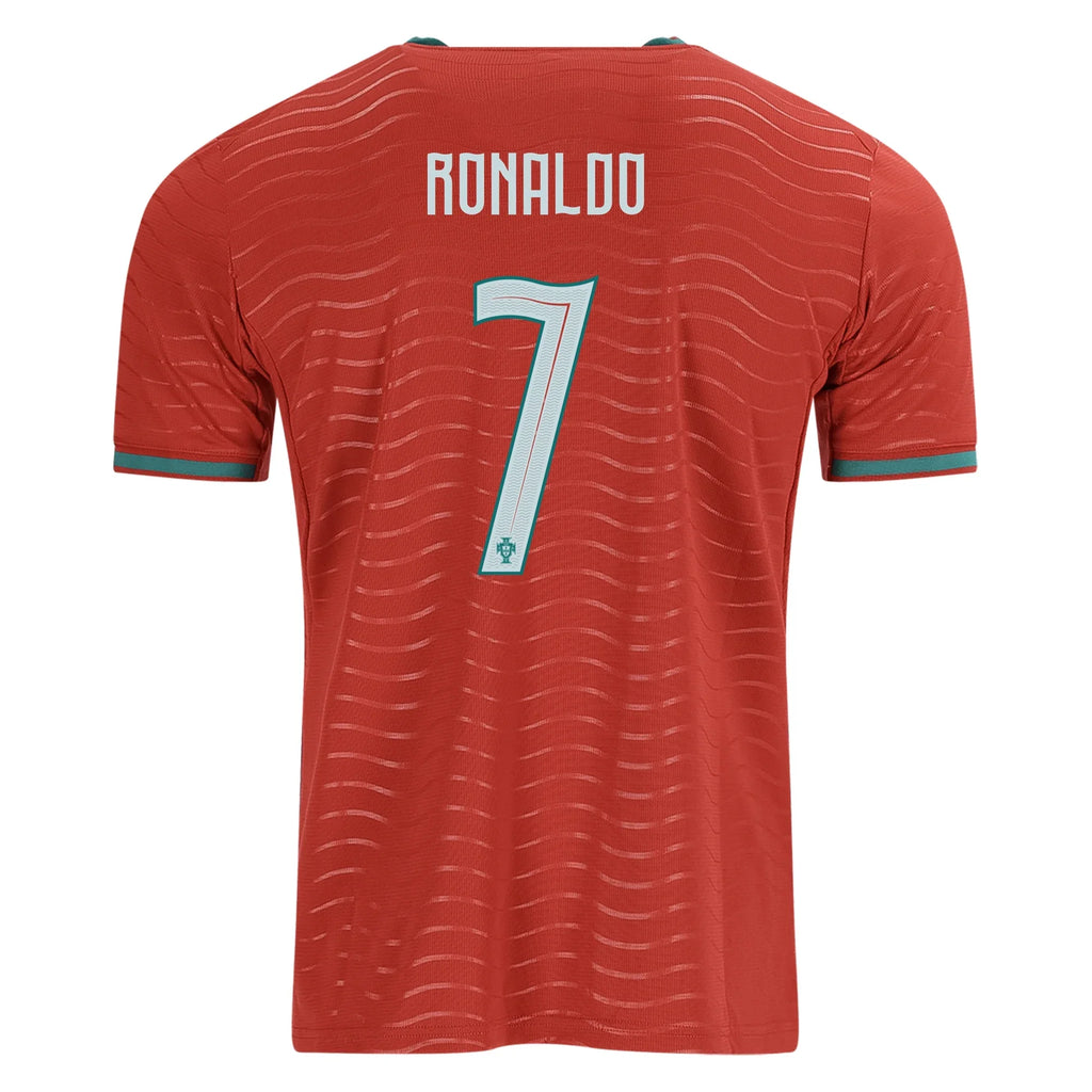 2026 Puma Portugal Home Ronaldo Jersey product image 1, provided for visual reference and product detail review