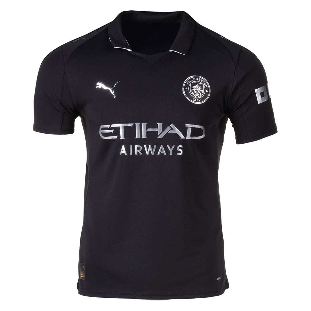 25/26 Manchester City Away Jersey product image 1, provided for visual reference and product detail review