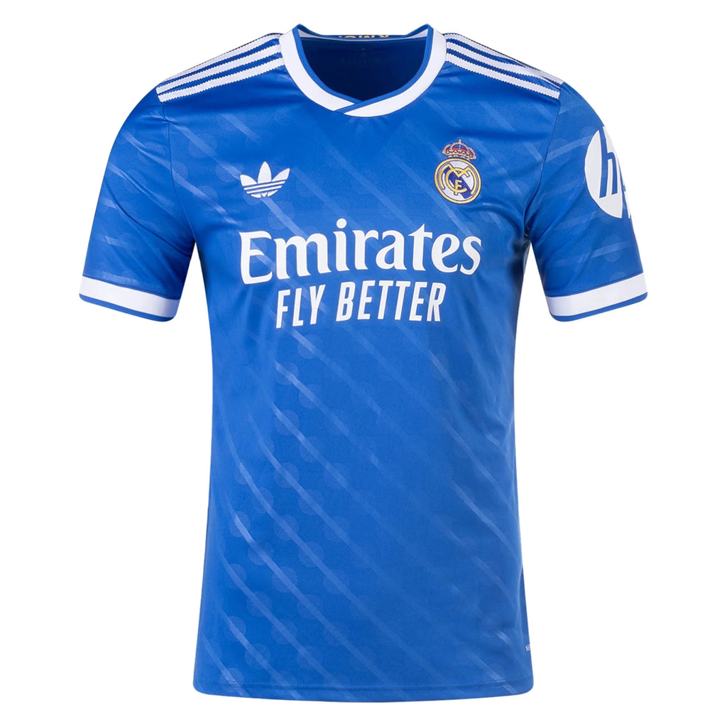 25/26 Real Madrid Third Youth Jersey product image 1, provided for visual reference and product detail review