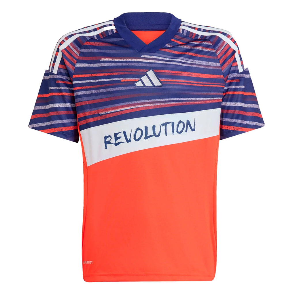 2025 New England Revolution Youth Third Jersey product image 1, provided for visual reference and product detail review