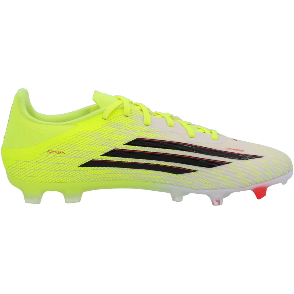 F50 LEAGUE FIRM GROUND/MULTI GROUND - Solar Yellow/ Core Black product image 5, provided for visual reference and product