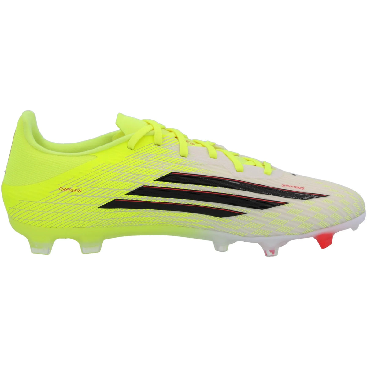 F50 LEAGUE FIRM GROUND/MULTI GROUND - Solar Yellow/ Core Black product image 5, provided for visual reference and product