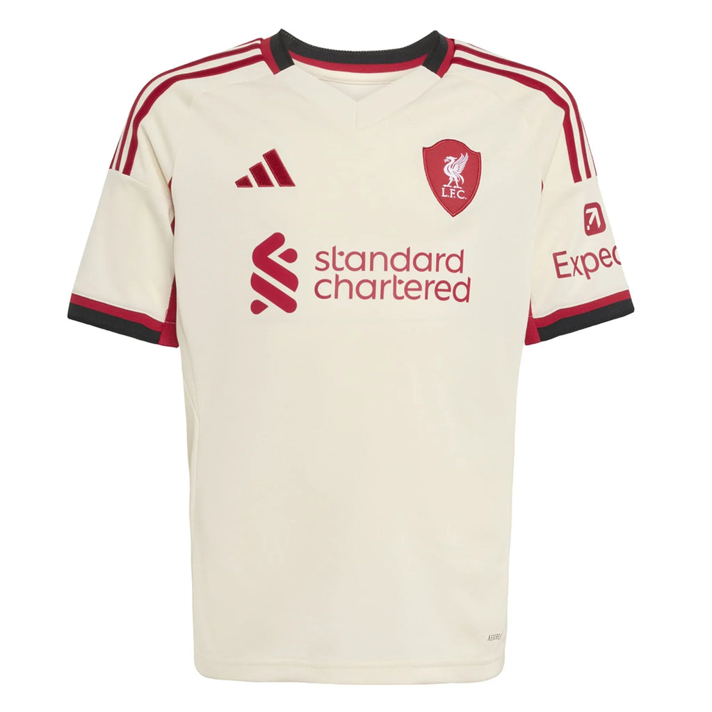 25/26 Liverpool Youth Away Jersey product image 2, provided for visual reference and product detail review