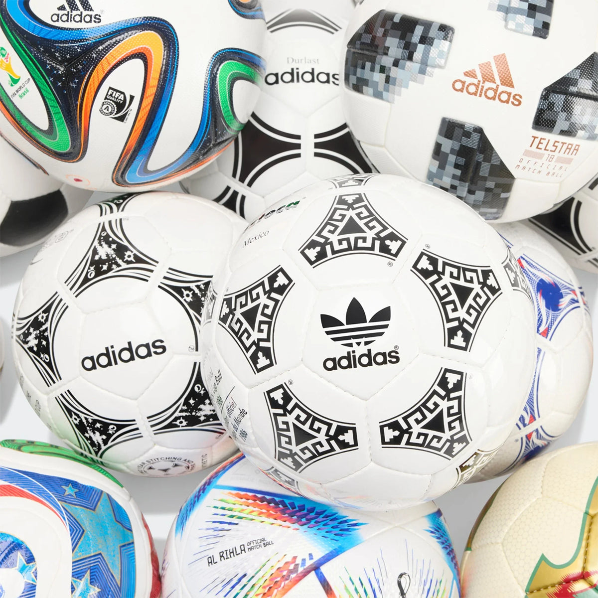 adidas 2026 FIFA World Cup™ PRO BALL HISTORICAL SET product image 4, provided for visual reference and product detail review