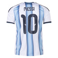2026 adidas ARGENTINA MESSI HOME JERSEY product image 1, provided for visual reference and product detail review