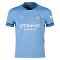 24/25 Manchester City Home Jersey product image 1, provided for visual reference and product detail review