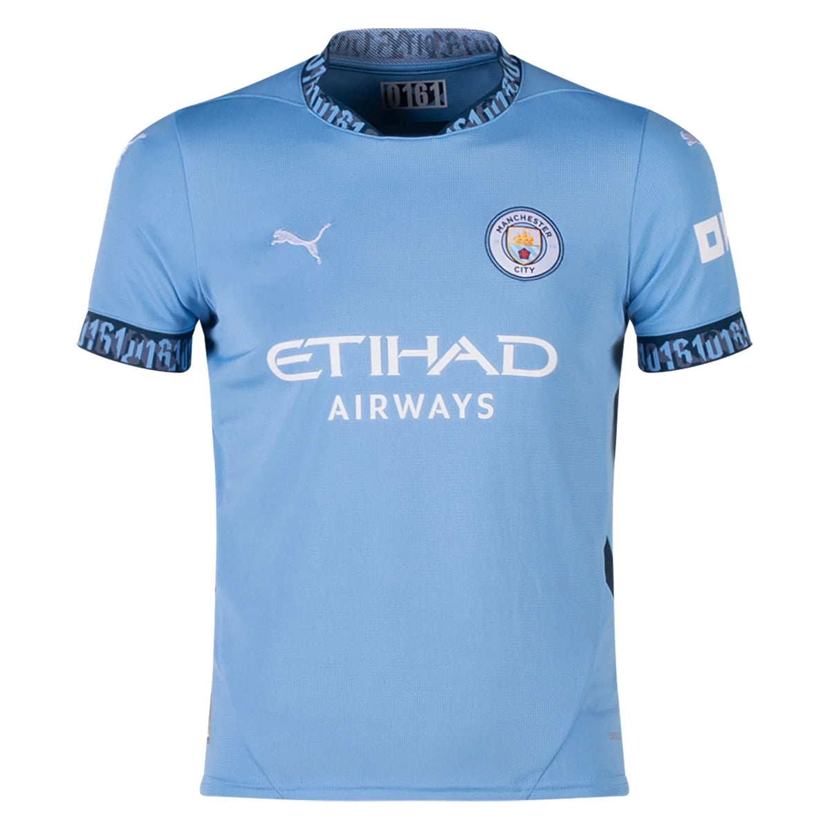 24/25 Manchester City Home Jersey product image 1, provided for visual reference and product detail review
