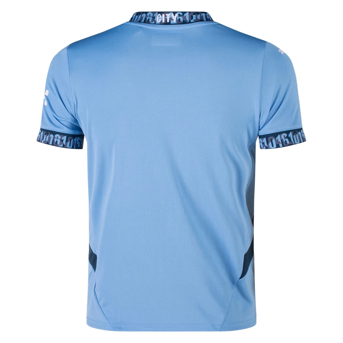 24/25 Manchester City Home Jersey product image 2, provided for visual reference and product detail review