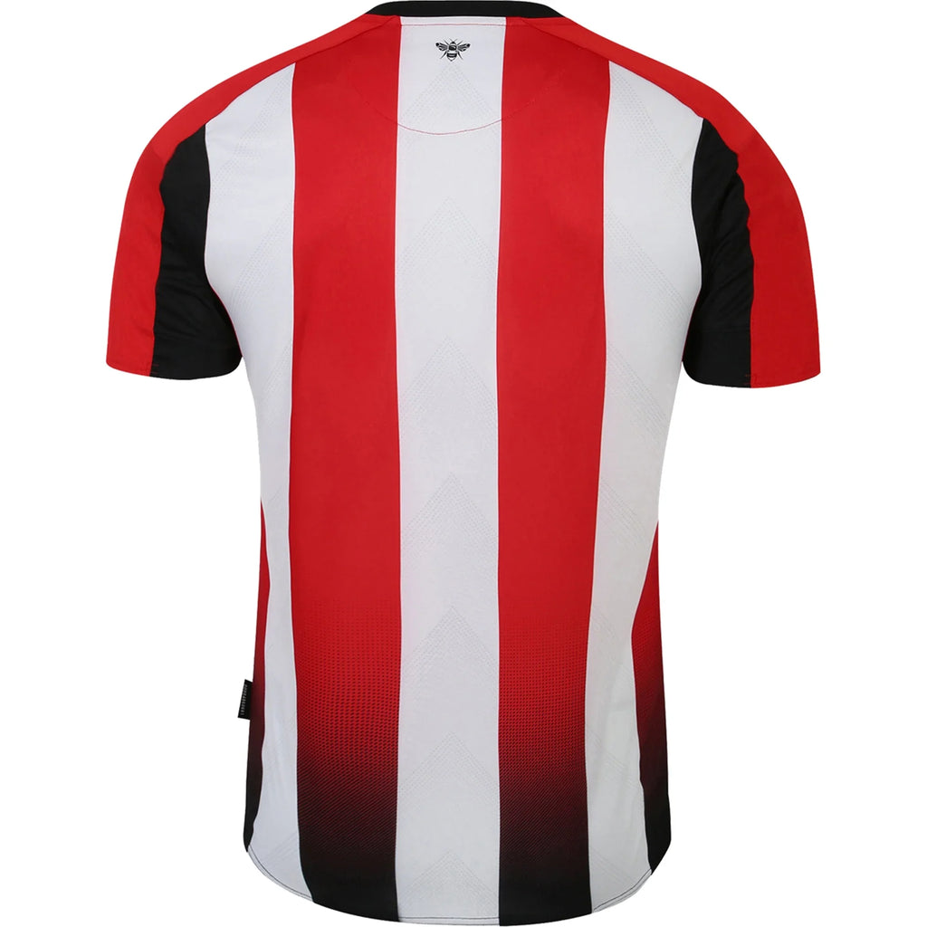 23/24 Brentford Home Jersey product image 2, provided for visual reference and product detail review