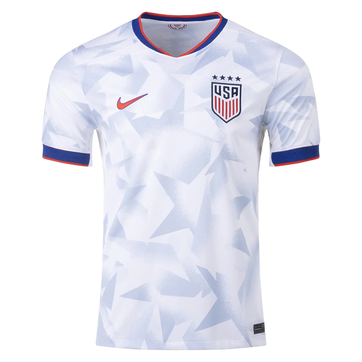 2025 Uswnt Home Jersey product image 1, provided for visual reference and product detail review