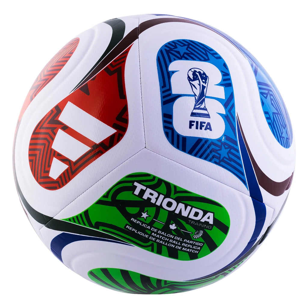 adidas FIFA World Cup 2026™ TRIONDA TRAINING SOCCER BALL product image 2, provided for visual reference and product detail