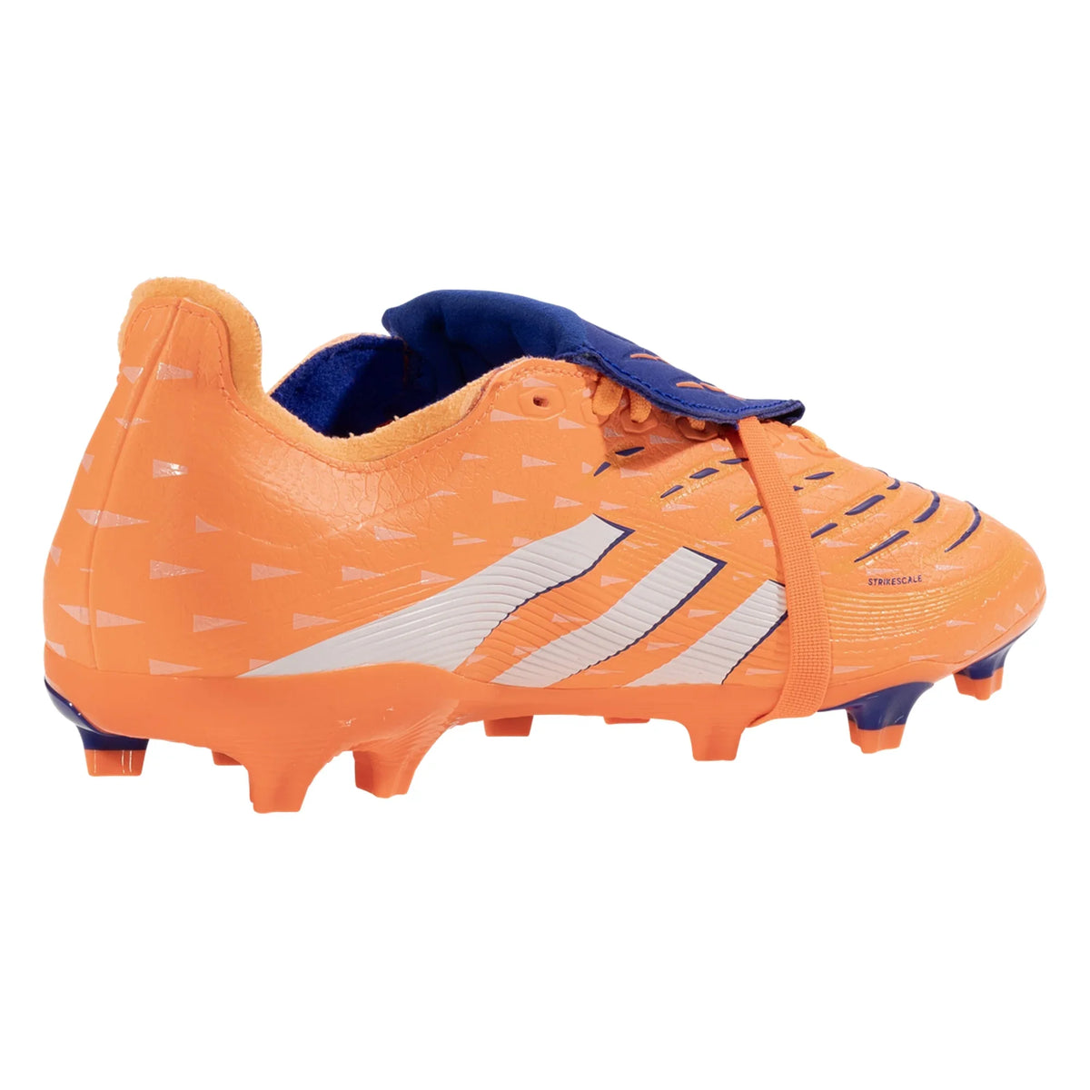 adidas PREDATOR LEAGUE FT FG/MG FIRM GROUND - Beam Orange/White product image 2, provided for visual reference and product