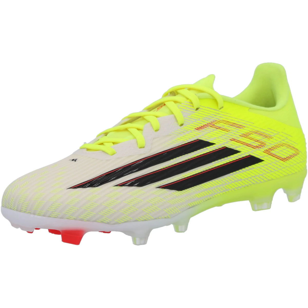 F50 LEAGUE FIRM GROUND/MULTI GROUND - Solar Yellow/ Core Black product image 4, provided for visual reference and product