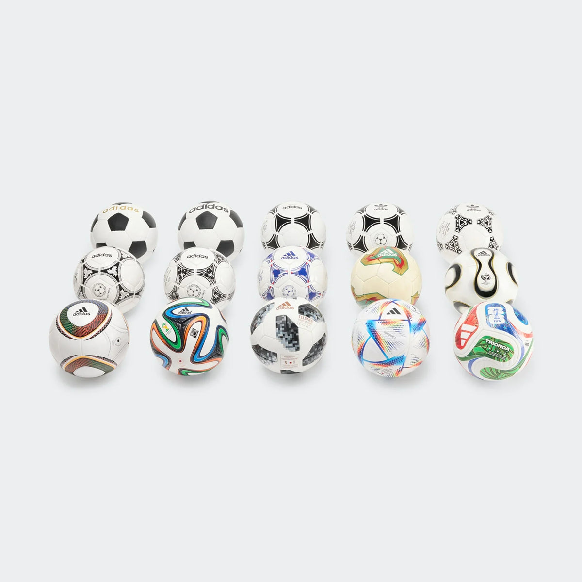 adidas 2026 FIFA World Cup™ PRO BALL HISTORICAL SET product image 3, provided for visual reference and product detail review