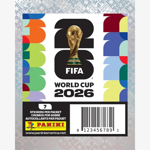 FIFA World Cup 2026™ Stickers - 1 Pack product image 1, provided for visual reference and product detail review