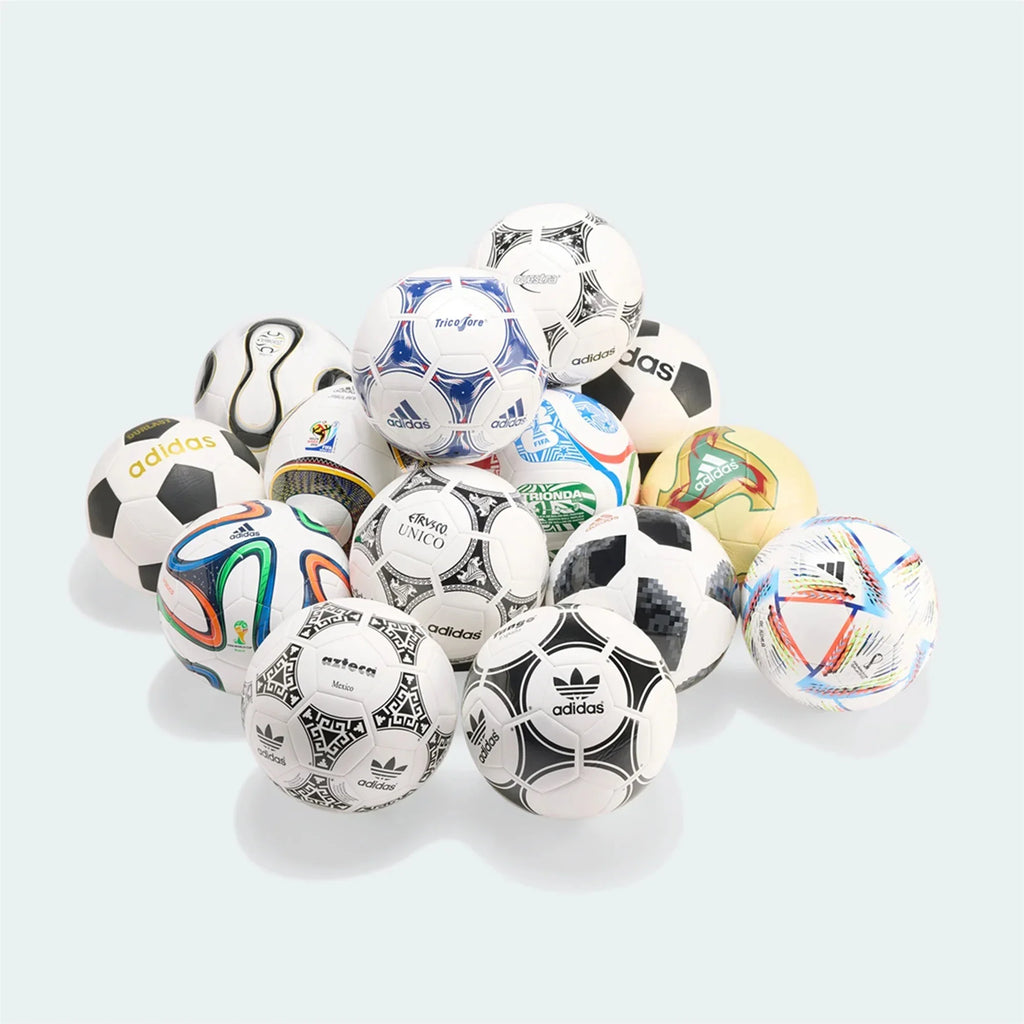 adidas 2026 FIFA WORLD CUP MINI BALL HISTORICAL SET product image 3, provided for visual reference and product detail review