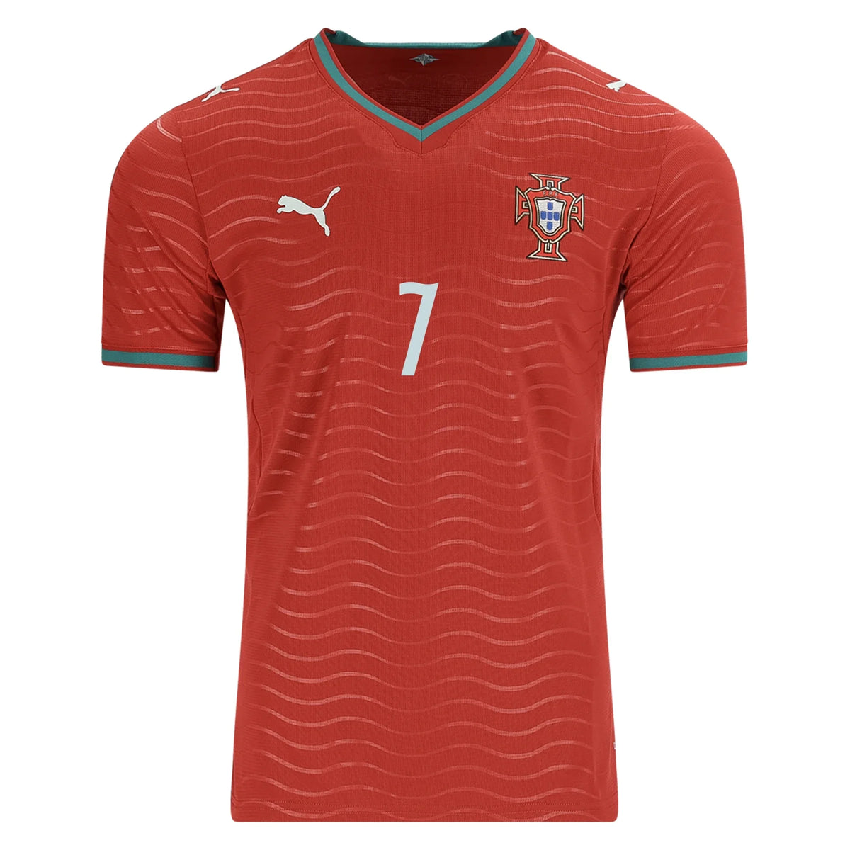 2026 Puma Portugal Home Ronaldo Jersey product image 2, provided for visual reference and product detail review