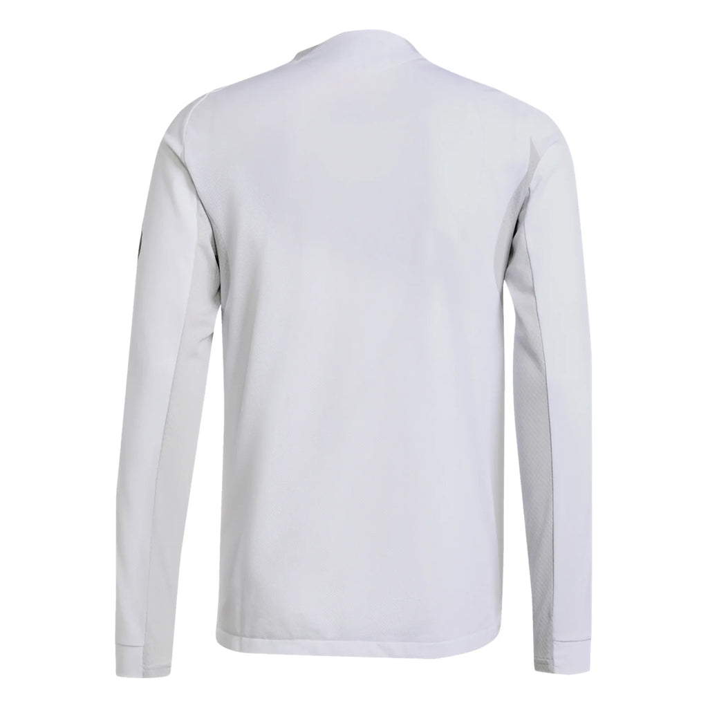 25/26 Real Madrid Long Sleeve Home Authentic Jersey product image 2, provided for visual reference and product detail review
