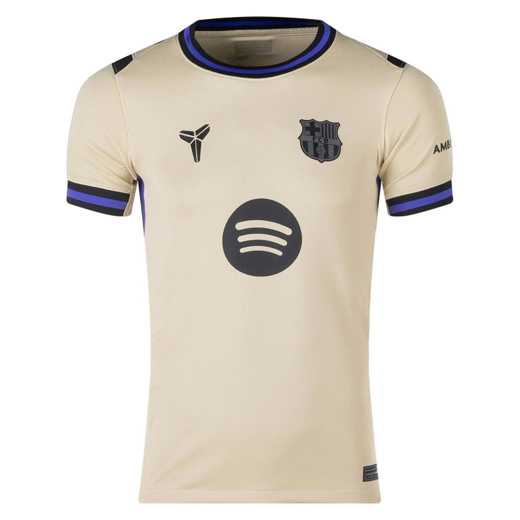 25/26 FC Barcelona Youth Away Jersey product image 1, provided for visual reference and product detail review