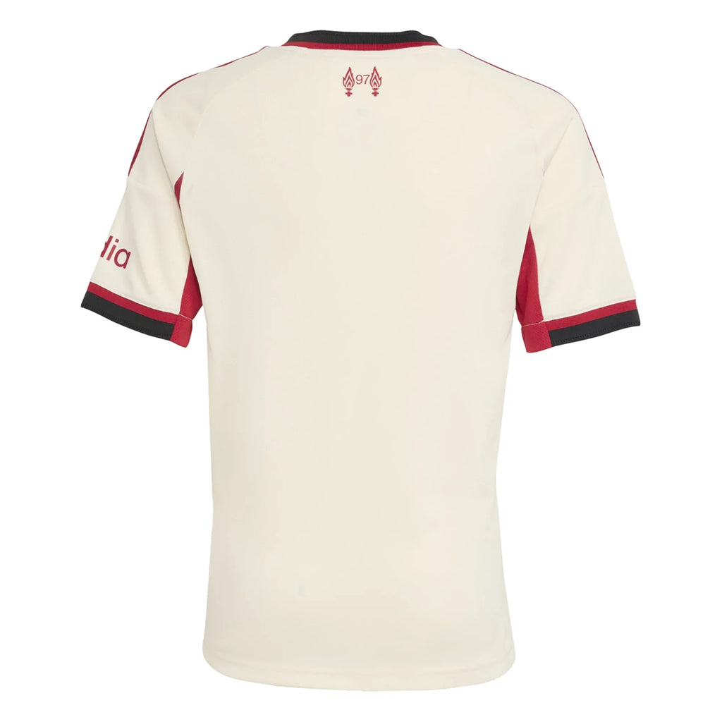 25/26 Liverpool Youth Away Jersey product image 3, provided for visual reference and product detail review