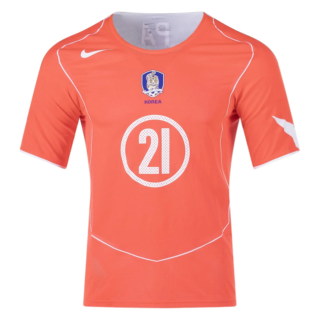 Nike South Korea Reissue Park Ji-Sung Home Jersey product image 1, provided for visual reference and product detail review