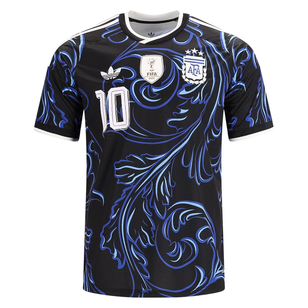 2026 ARGENTINA YOUTH WORLD CUP MESSI AWAY JERSEY - FIFA World Cup Patch" product image 2, provided for visual reference and